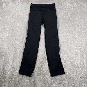Lululemon Pants Womens‎ 2 Black High Rise Flared Yoga Gym Seamless Athleisure